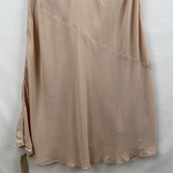 Reformation Dress Womens 12 Blush Champagne‎ Maxi Gown Romantic Bridesmaid NWT - Picture 7 of 16